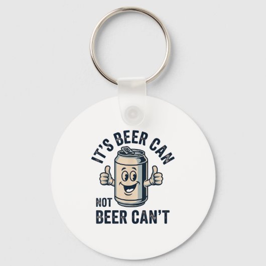 Its Beer Can Not Beer  キーホルダー (正面)
