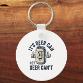 Its Beer Can Not Beer  キーホルダー (正面)