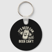 It's Beer Can Not Beer Can't キーホルダー (正面)