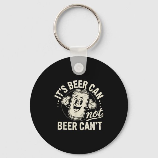 It's Beer Can Not Beer Can't  キーホルダー (正面)