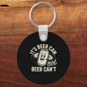 It's Beer Can Not Beer Can't  キーホルダー (正面)