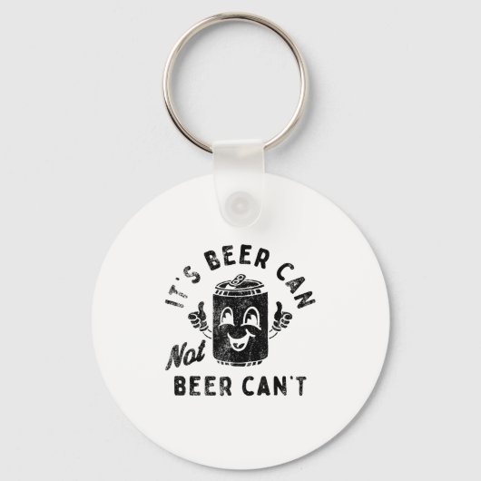 It's Beer Can Not Beer Can't  キーホルダー (正面)