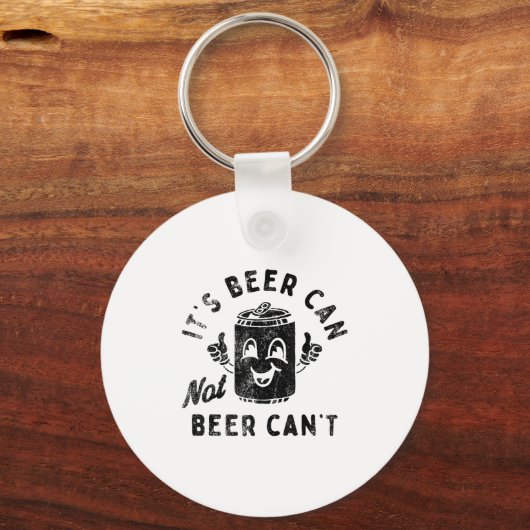 It's Beer Can Not Beer Can't キーホルダー (正面)