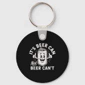 It's Beer Can Not Beer Can't  キーホルダー (正面)