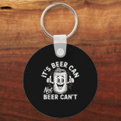 It's Beer Can Not Beer Can't  キーホルダー (正面)