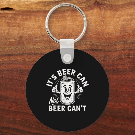 It's Beer Can Not Beer Can't  キーホルダー (正面)