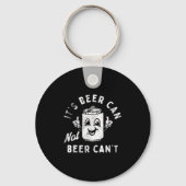 It's Beer Can Not Beer Can't キーホルダー (正面)