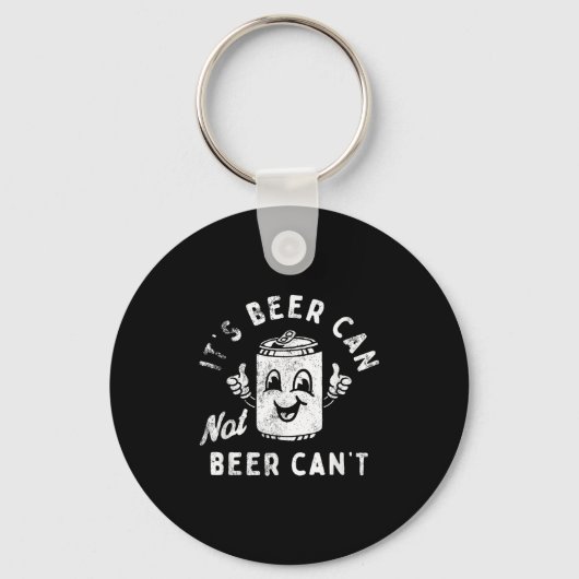 It's Beer Can Not Beer Can't  キーホルダー (正面)
