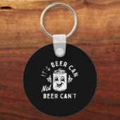 It's Beer Can Not Beer Can't  キーホルダー (正面)