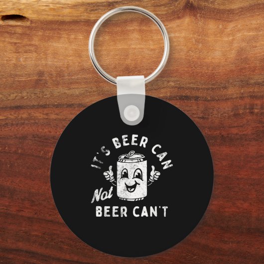 It's Beer Can Not Beer Can't  キーホルダー (正面)