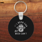 It's Beer Can Not Beer Can't  キーホルダー (正面)