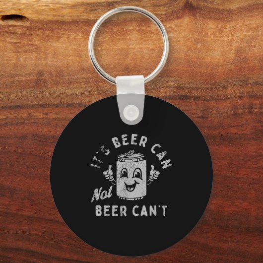 It's Beer Can Not Beer Can't  キーホルダー (正面)