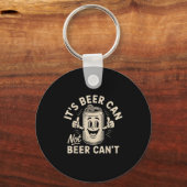 It's Beer Can Not Beer Can't  キーホルダー (正面)
