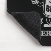 It's Beer Can Not Beer Can't Funny Drinking Womens マウスパッド (コーナー)
