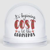 It's Beginning to Cost a lot like Christmas (正面)