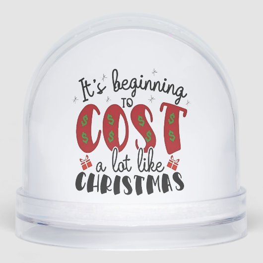 It's Beginning to Cost a lot like Christmas (正面)