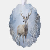 It's Beginning to Look A Lot Like Christmas Buck オーナメントカード (左)