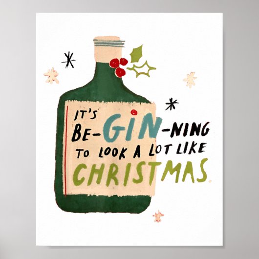 It's Beginning To Look A Lot Like Tails Funny Chri ポスター (正面)