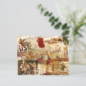 It's Behind Youはがき ポストカード (スタンド正面)