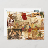 It's Behind Youはがき ポストカード (正面/裏面)