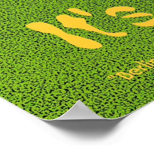 It's Berlin – ポスター (角)