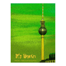 It's Berlin – ポスター