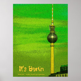 It's Berlin – ポスター