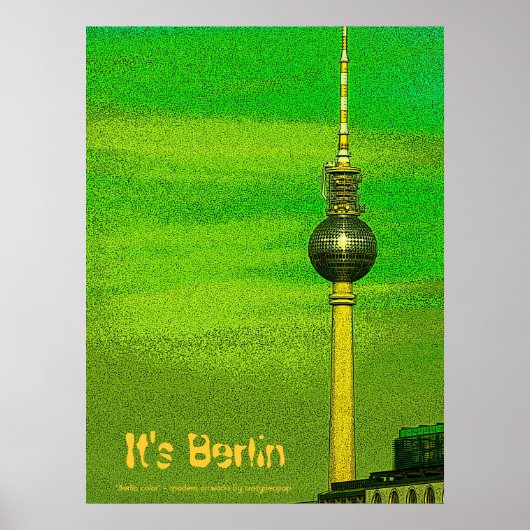 It's Berlin – ポスター (正面)