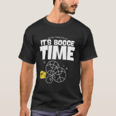It's bocce time tシャツ (正面)