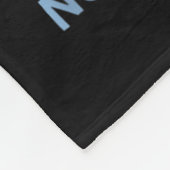 It's Called Trash Can Not Trash Cannot Funny Racco フリースブランケット (角)