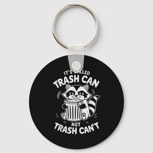 It's Called Trash Can Not Trash Can't キーホルダー (正面)