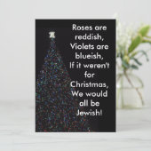 IT'S CHRISTMAS DARN IT! HOLIDAY CARD シーズンカード (スタンド正面)