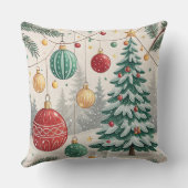 It's Christmas Time cushion Kissen クッション (裏面)