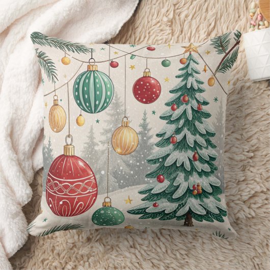 It's Christmas Time cushion Kissen クッション (ブランケット)