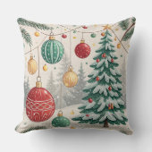 It's Christmas Time cushion Kissen クッション (正面)