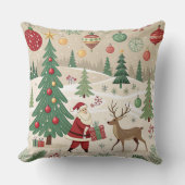 It's Christmas Time cushion Kissen クッション (正面)