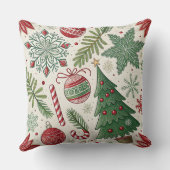 It's Christmas Time cushion Kissen クッション (裏面)
