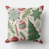 It's Christmas Time cushion Kissen クッション (正面)