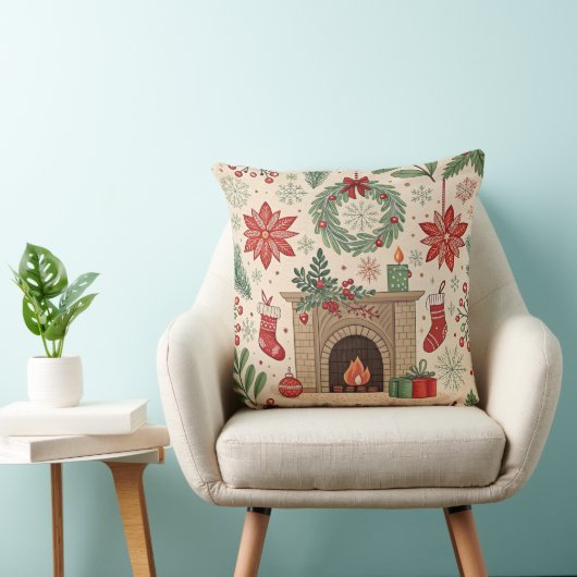 It's Christmas Time cushion Kissen クッション (椅子)