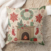 It's Christmas Time cushion Kissen クッション (ブランケット)