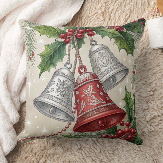 It's Christmas Time cushion Kissen クッション (ブランケット)