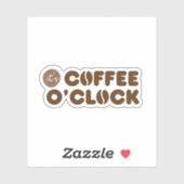 It's Coffee O'Clock シール (シート)