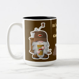 It's Coffee Time, Gnomies! ツートーンマグカップ