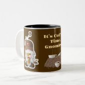 It's Coffee Time, Gnomies! ツートーンマグカップ (正面左)