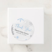 It's Cold Outside Blue Favor Tag フェイバータグ (インサイチュ)