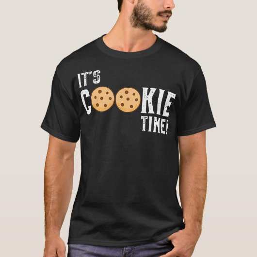Its Cookie Time Tシャツ (正面)