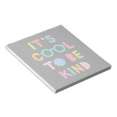 It's Cool To Be Kind ノートパッド (アングル)