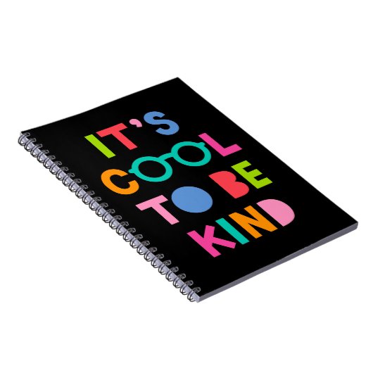 It's Cool To Be Kind ノートブック (右側)
