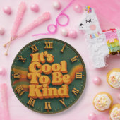 It's Cool To Be Kind Retro ペーパープレート (パーティー)