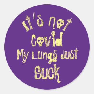 It's Covidではない ラウンドシール